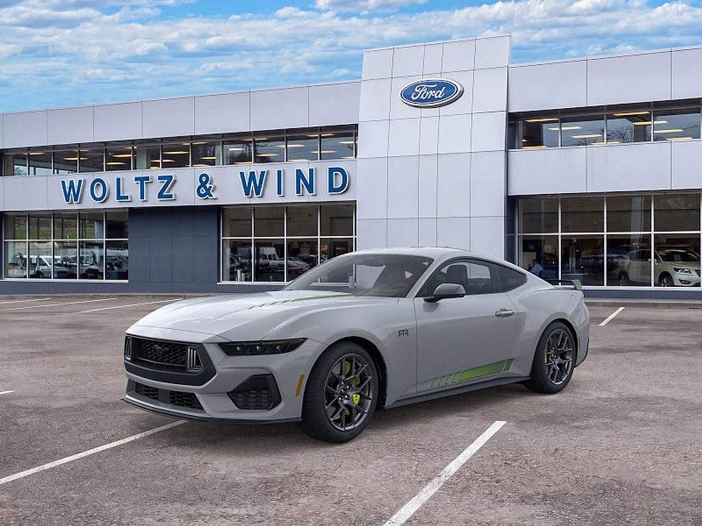2026 Ford Mustang