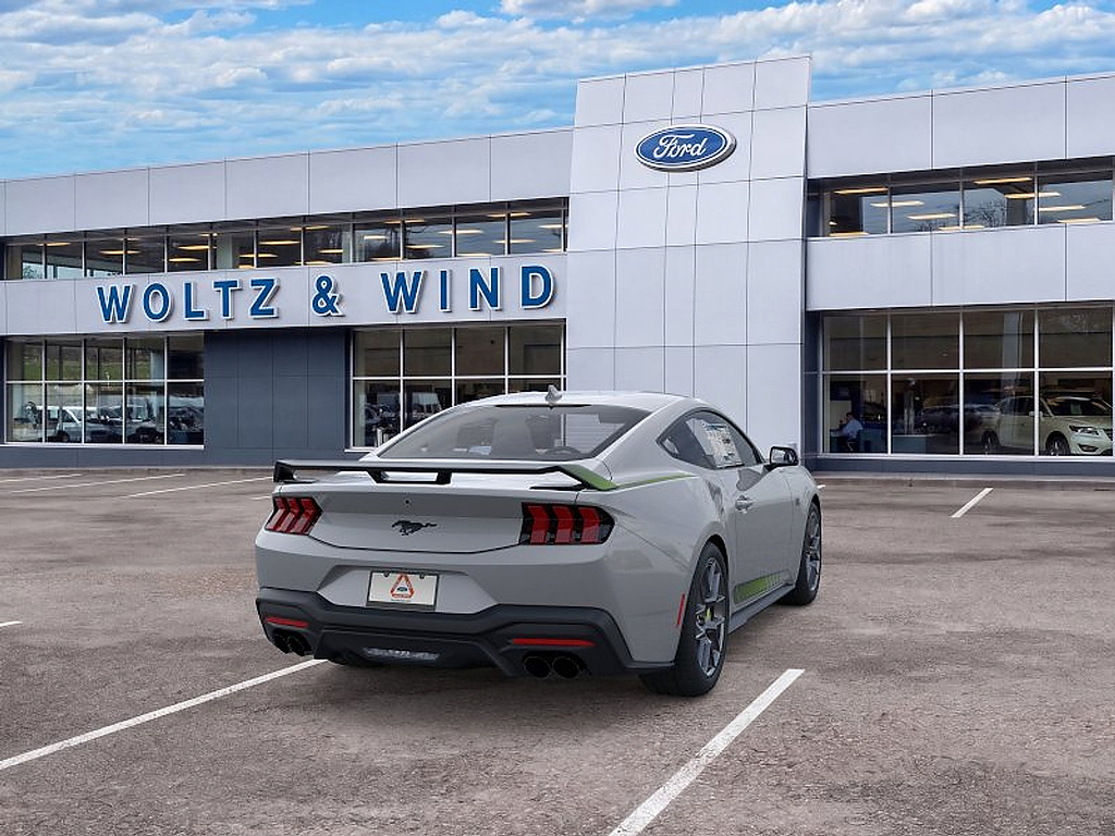 2026 Ford Mustang photo 8 of 22