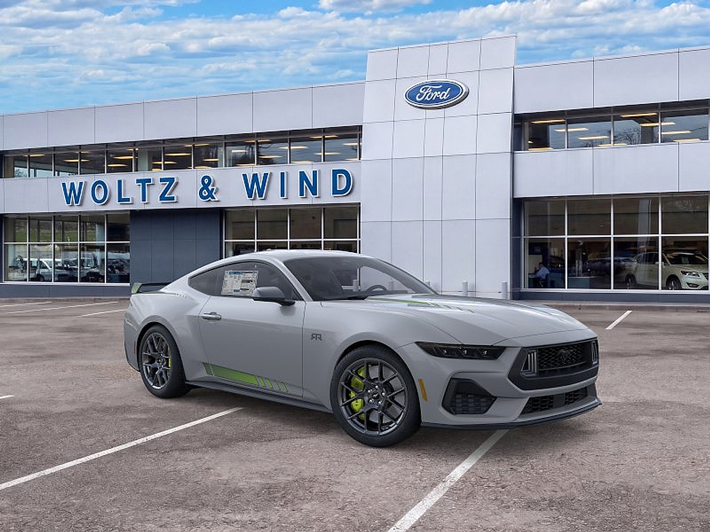 2026 Ford Mustang photo 7 of 22