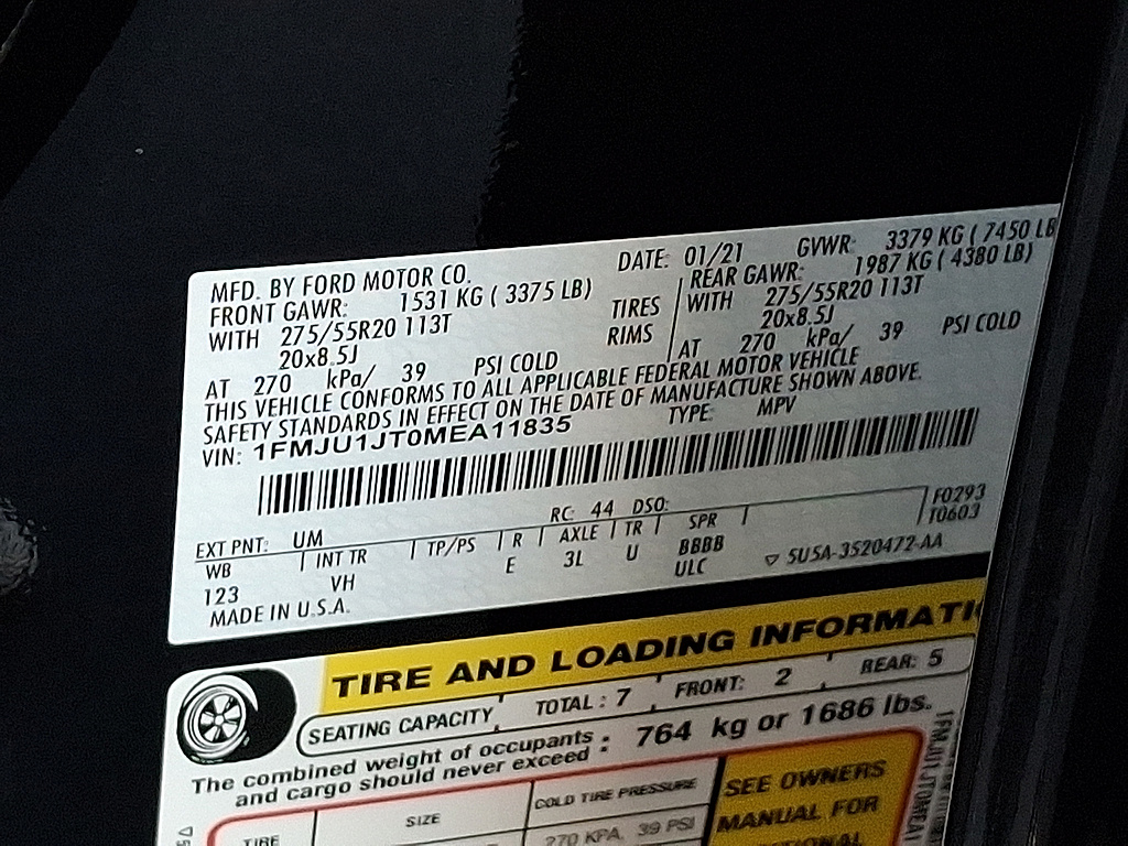 2021 Ford Expedition photo 27 of 31