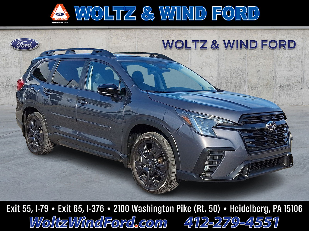 2024 Subaru Ascent Onyx Edition Limited Magnetite Gray Metallic at Diehl Automotive