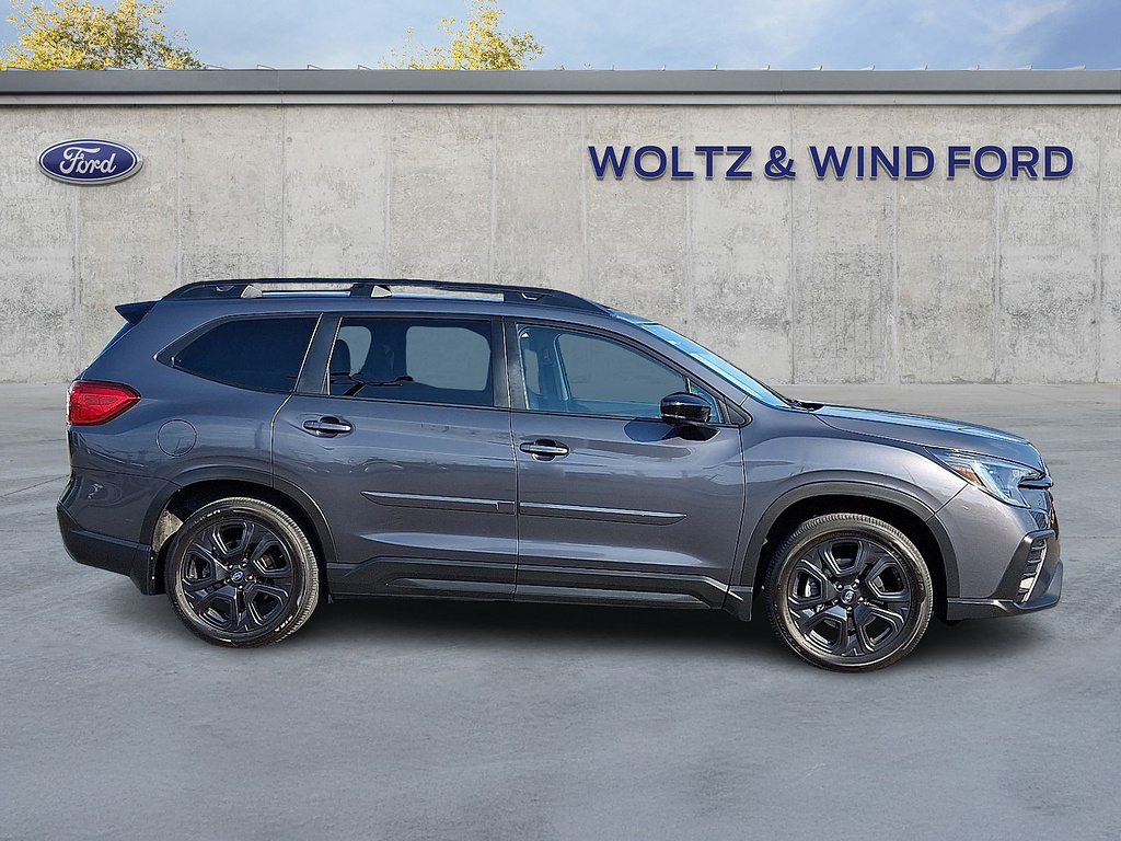 2024 Subaru Ascent Onyx Edition Limited Magnetite Gray Metallic at Diehl Automotive