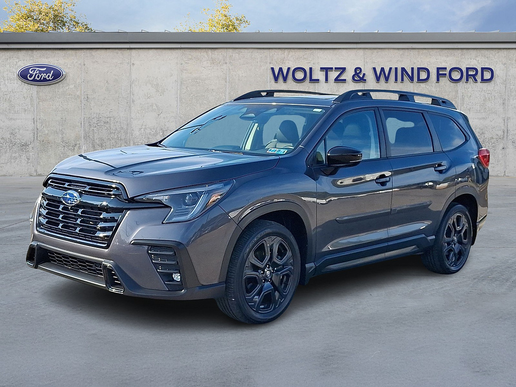 2024 Subaru Ascent Onyx Edition Limited Magnetite Gray Metallic at Diehl Automotive