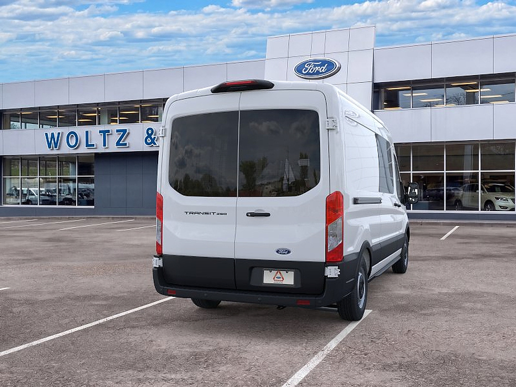 2026 Ford Transit Cargo Van photo 8 of 21