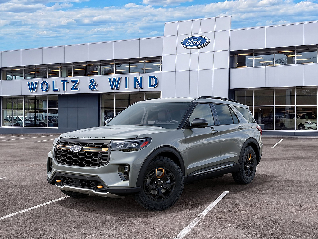 2027 Ford Explorer photo 2 of 23