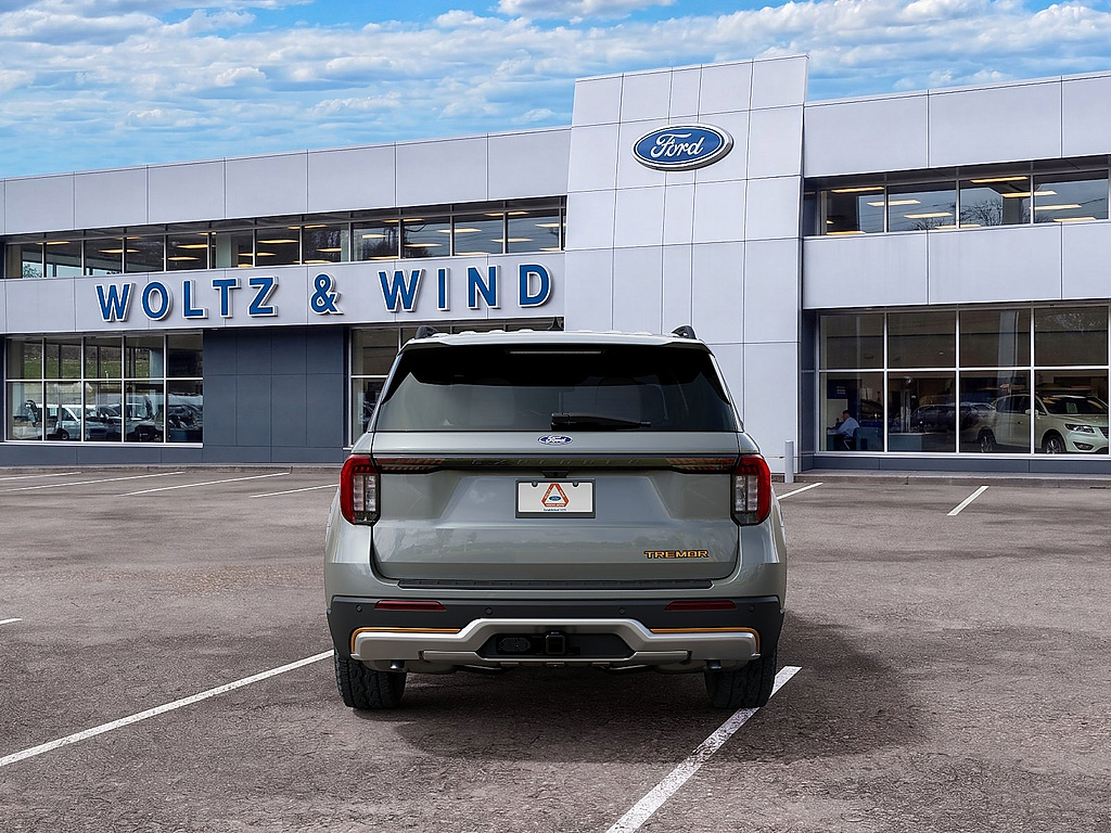 2027 Ford Explorer photo 7 of 23