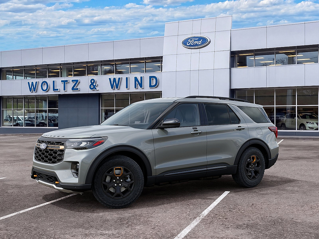 2027 Ford Explorer