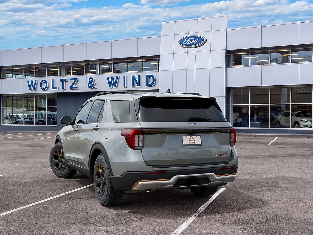 2027 Ford Explorer photo 8 of 23