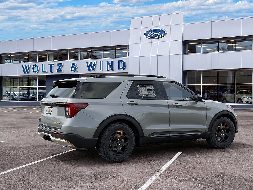 2027 Ford Explorer photo 6 of 23