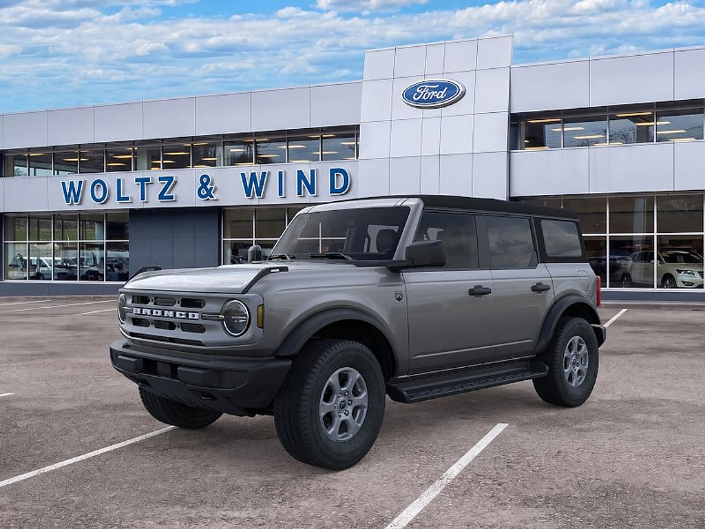 2025 Ford Bronco