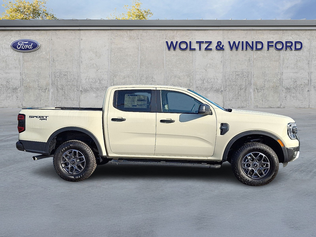 2026 Ford Ranger XLT Desert Sand at Washington Ford