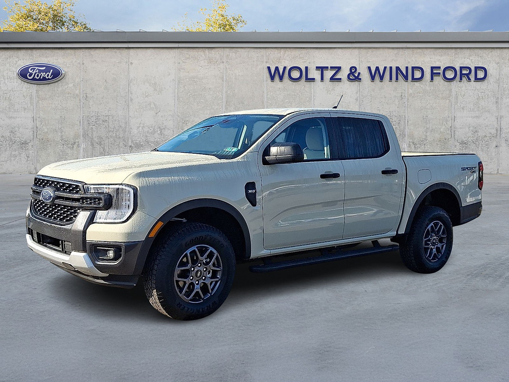 2026 Ford Ranger XLT Desert Sand at Washington Ford