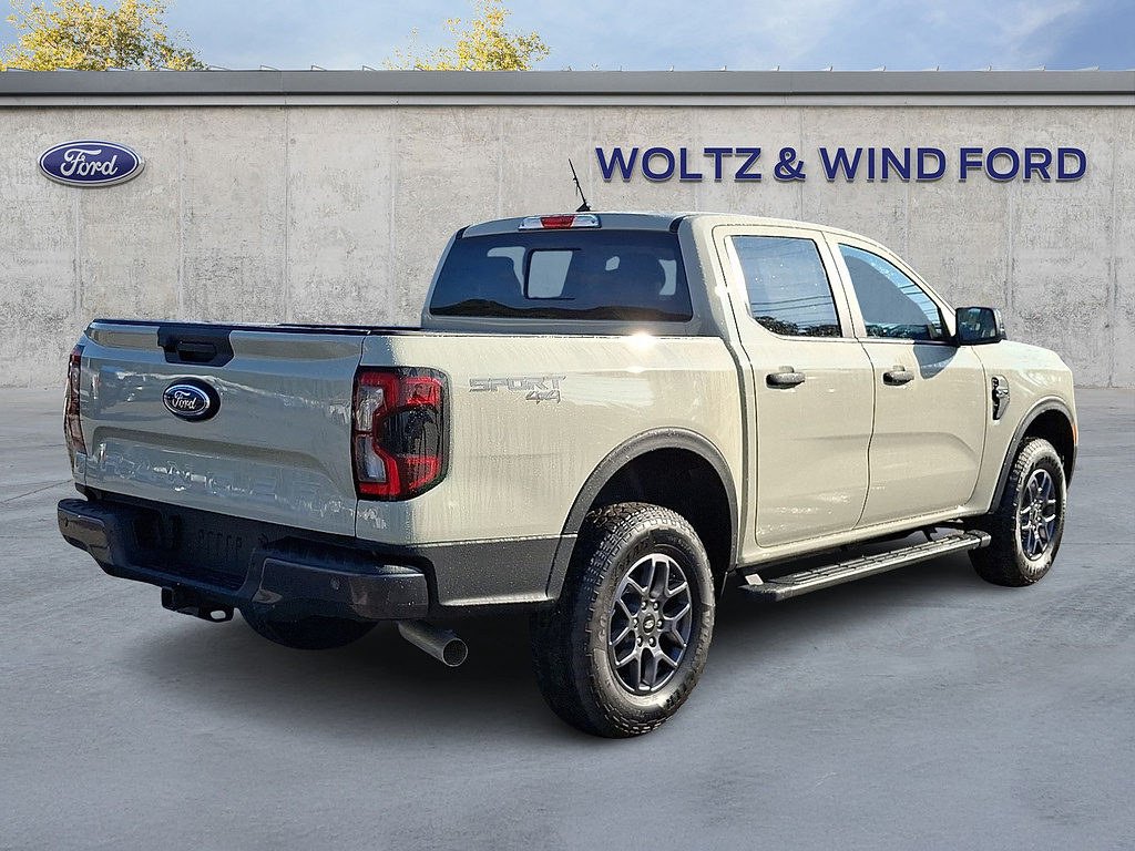 2026 Ford Ranger XLT Desert Sand at Washington Ford