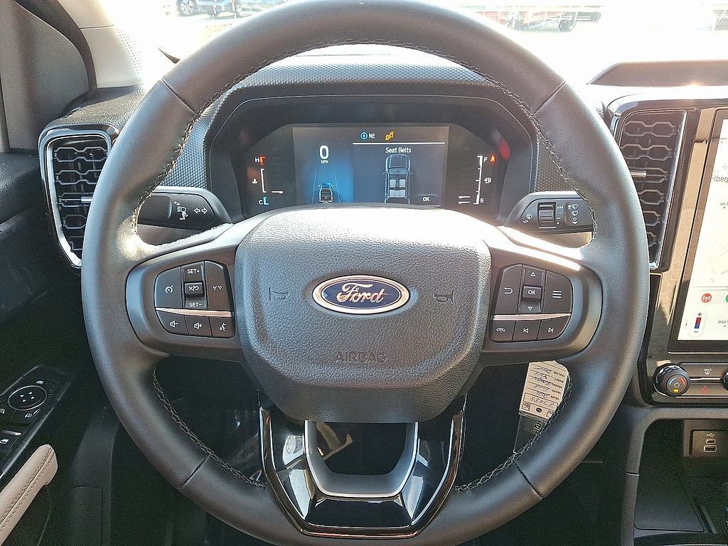 2026 Ford Ranger XLT Desert Sand at Washington Ford
