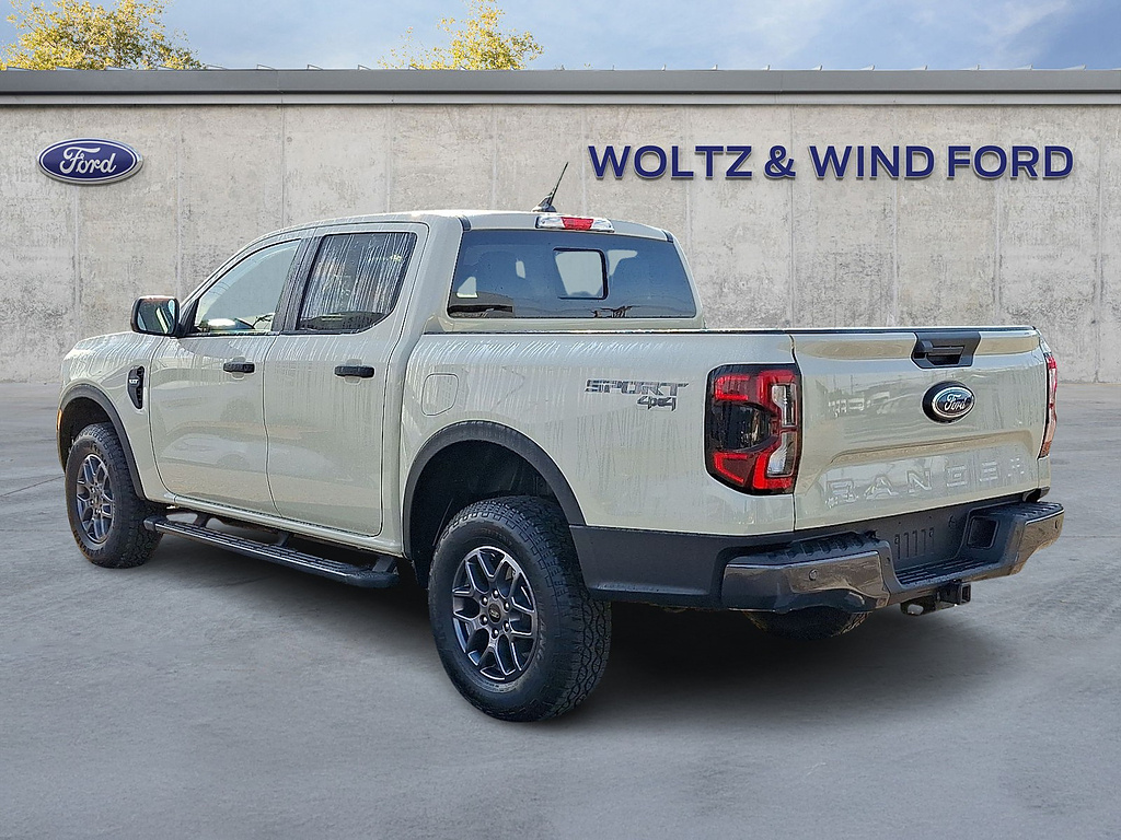 2026 Ford Ranger XLT Desert Sand at Washington Ford
