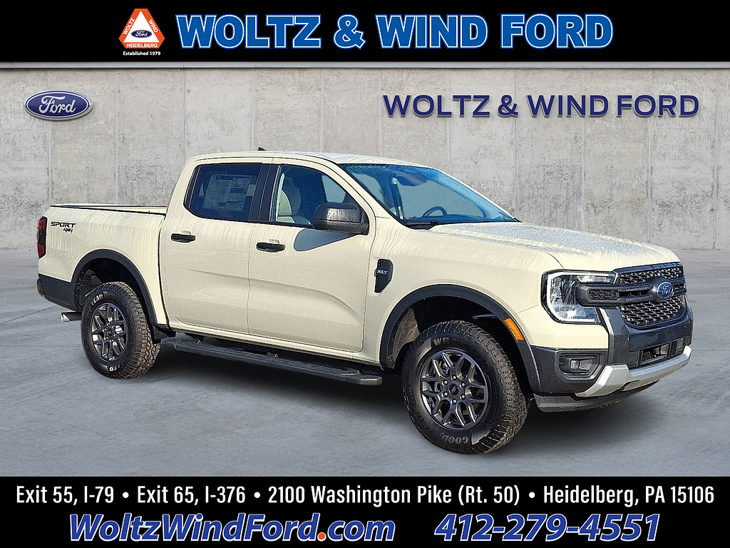 2026 Ford Ranger XLT Desert Sand at Washington Ford