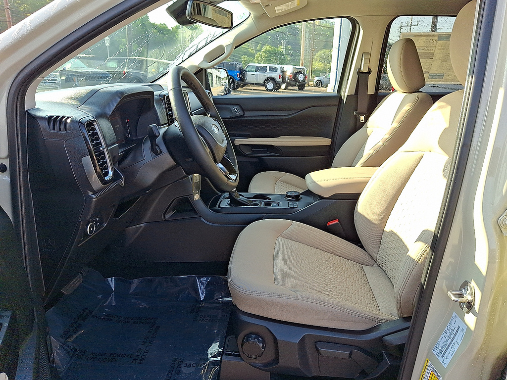 2026 Ford Ranger XLT Desert Sand at Washington Ford