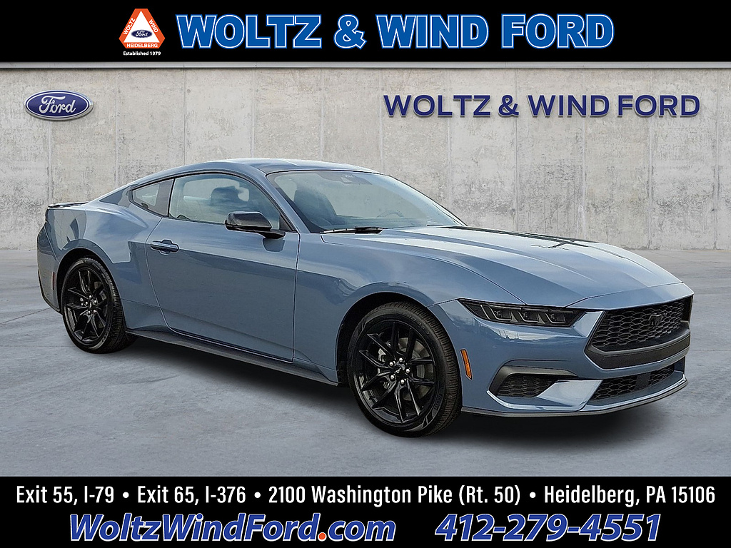 2026 Ford Mustang