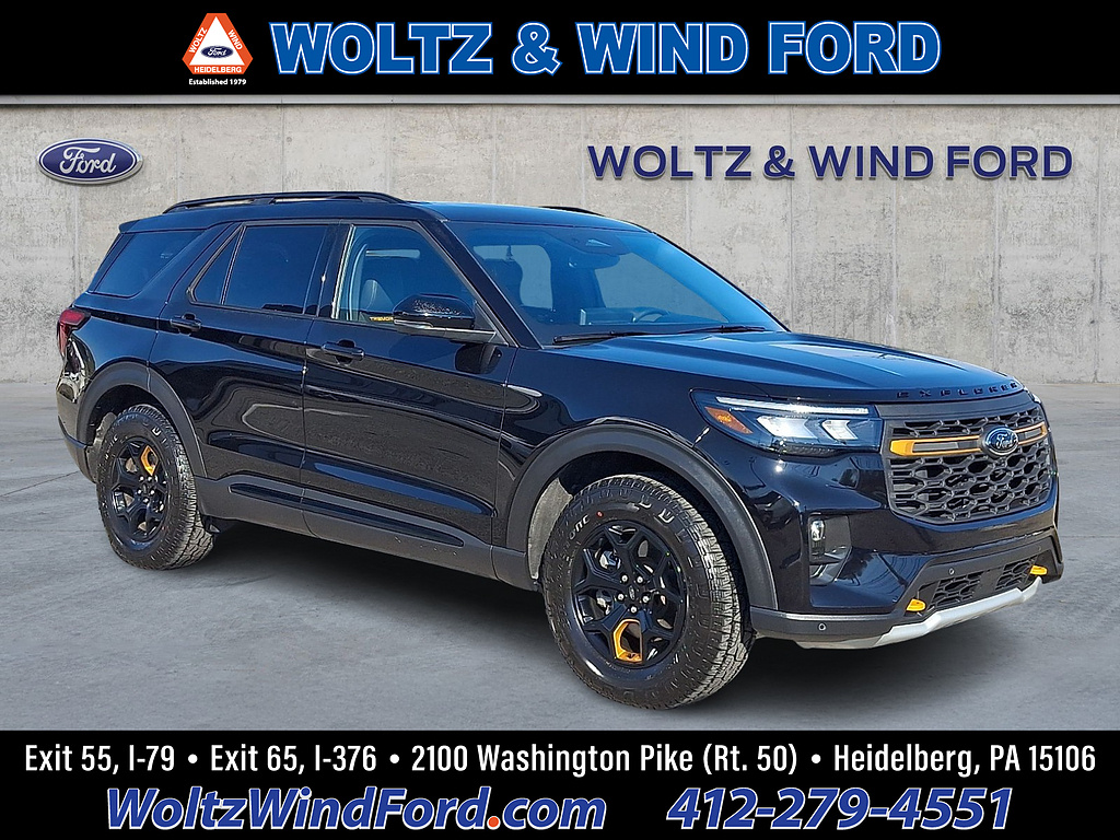 2026 Ford Explorer