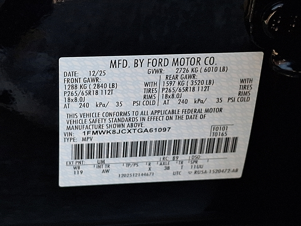 2026 Ford Explorer photo 27 of 31
