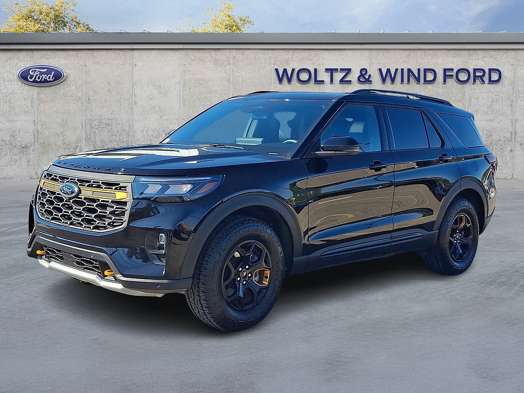 2026 Ford Explorer photo 3 of 31