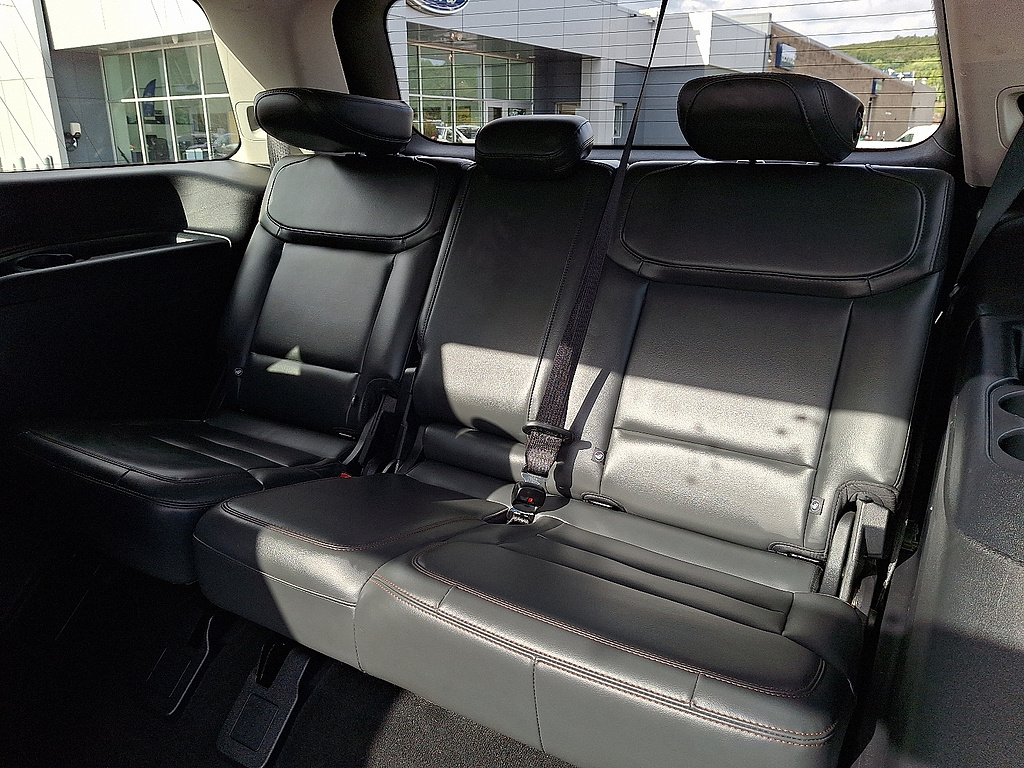 2025 Ford Expedition Active Agate Black at Altoona Honda
