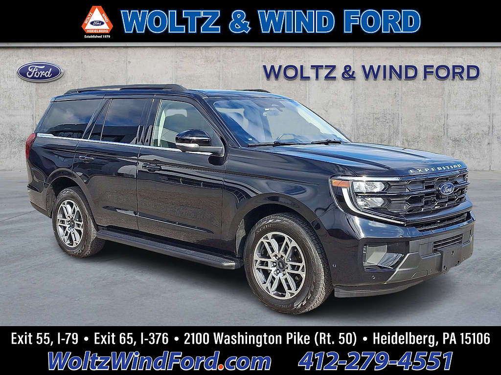 2025 Ford Expedition Active Agate Black at Altoona Honda