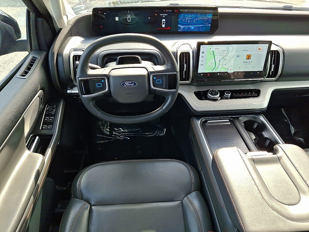 2025 Ford Expedition Active Agate Black at Altoona Honda