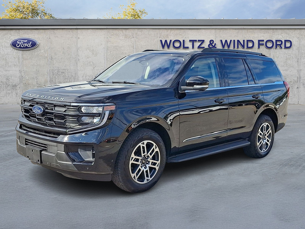 2025 Ford Expedition Active Agate Black at Altoona Honda