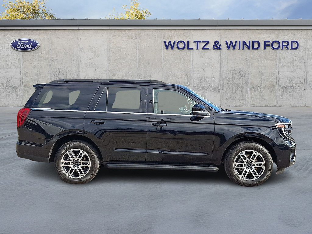 2025 Ford Expedition Active Agate Black at Altoona Honda