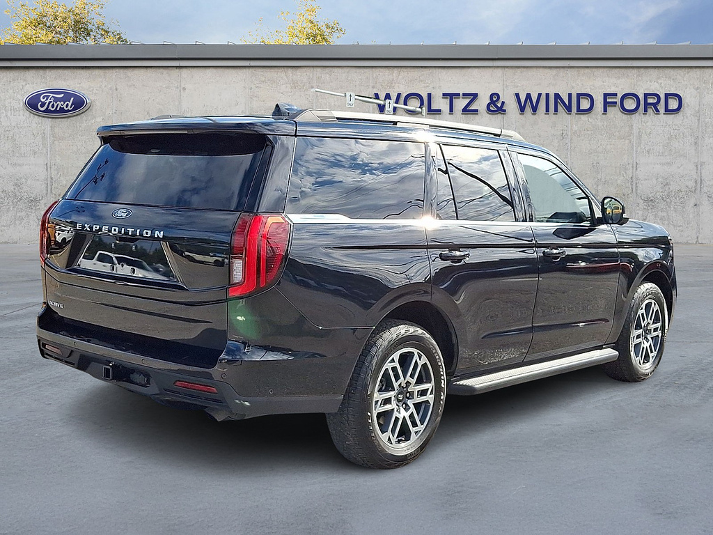 2025 Ford Expedition Active Agate Black at Altoona Honda
