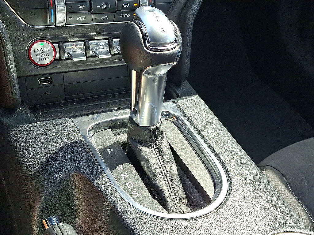 2021 Ford Mustang EcoBoost Carbonized Grey at Woltz & Wind Ford