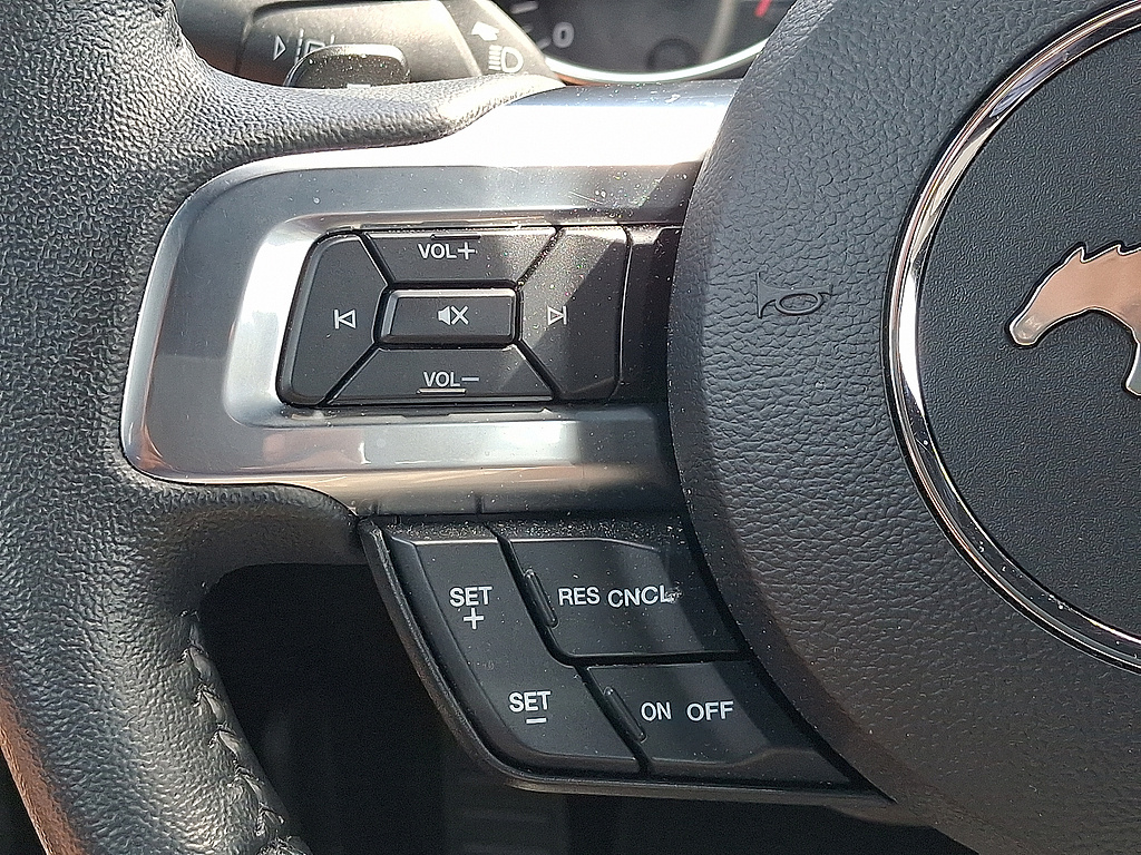 2021 Ford Mustang EcoBoost Carbonized Grey at Woltz & Wind Ford