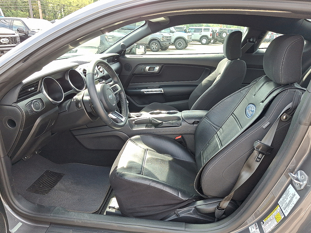 2021 Ford Mustang EcoBoost Carbonized Grey at Woltz & Wind Ford
