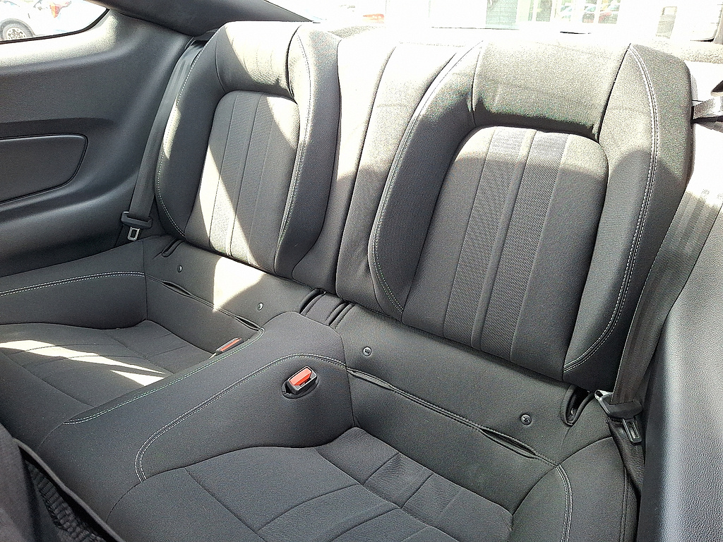 2021 Ford Mustang EcoBoost Carbonized Grey at Woltz & Wind Ford