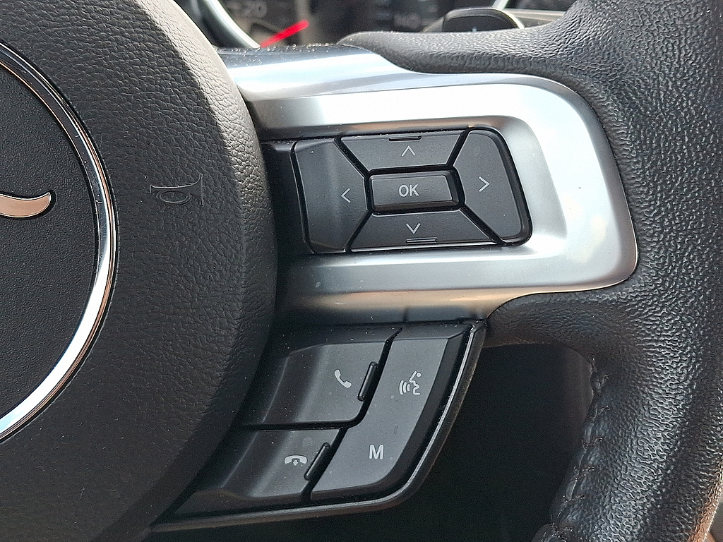 2021 Ford Mustang EcoBoost Carbonized Grey at Woltz & Wind Ford
