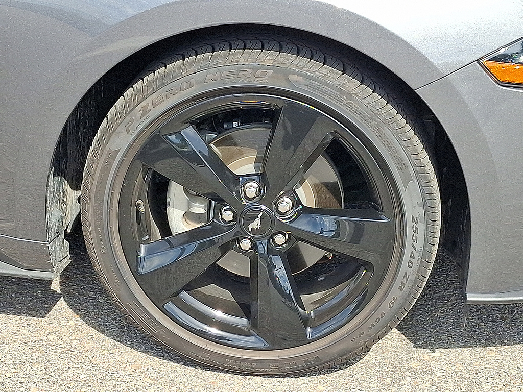 2021 Ford Mustang EcoBoost Carbonized Grey at Woltz & Wind Ford
