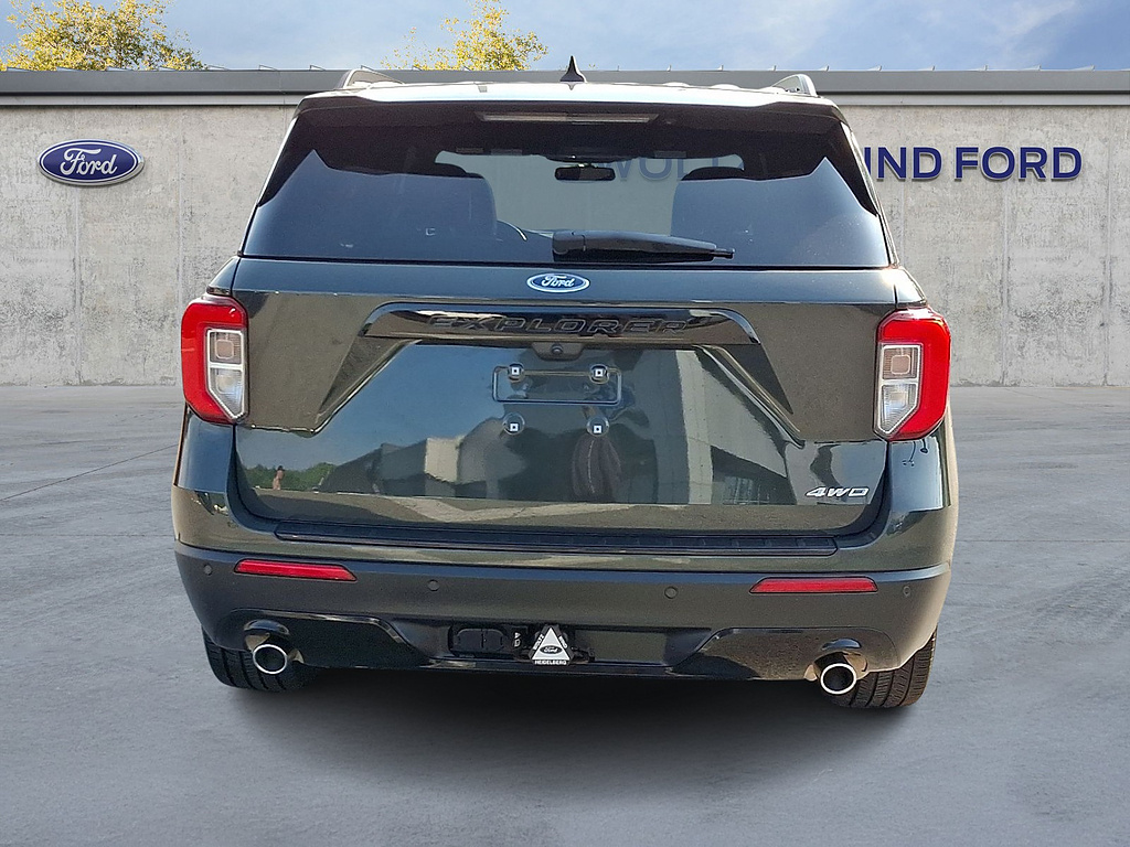2023 Ford Explorer ST-Line Forged Green at Lake View Ford