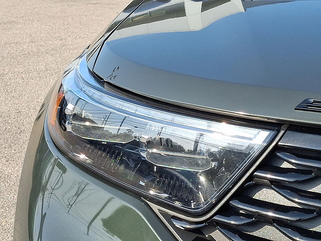 2023 Ford Explorer ST-Line Forged Green at Woltz & Wind Ford