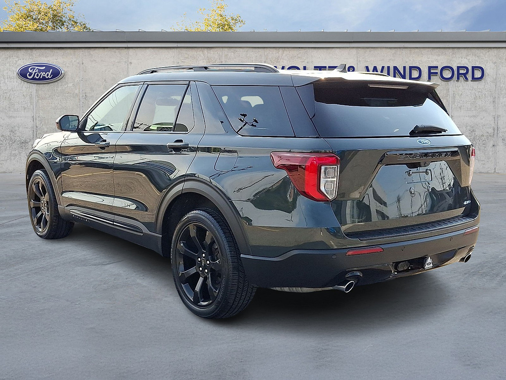2023 Ford Explorer ST-Line Forged Green at Lake View Ford