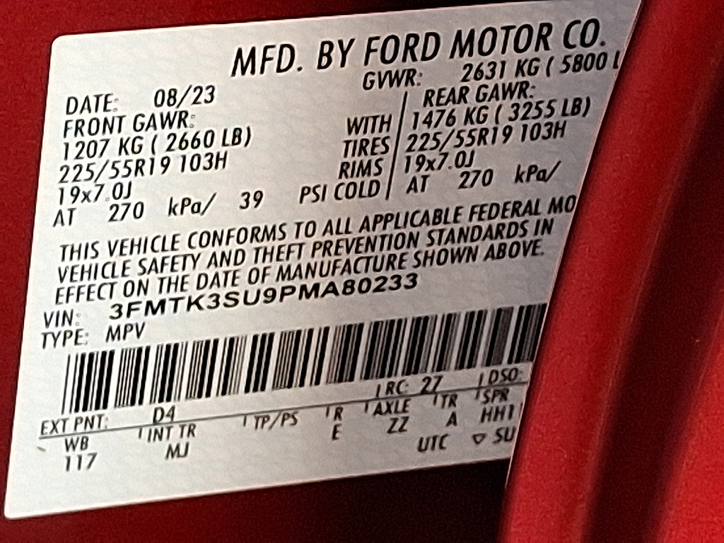 2023 Ford Mustang Mach-E photo 27 of 31