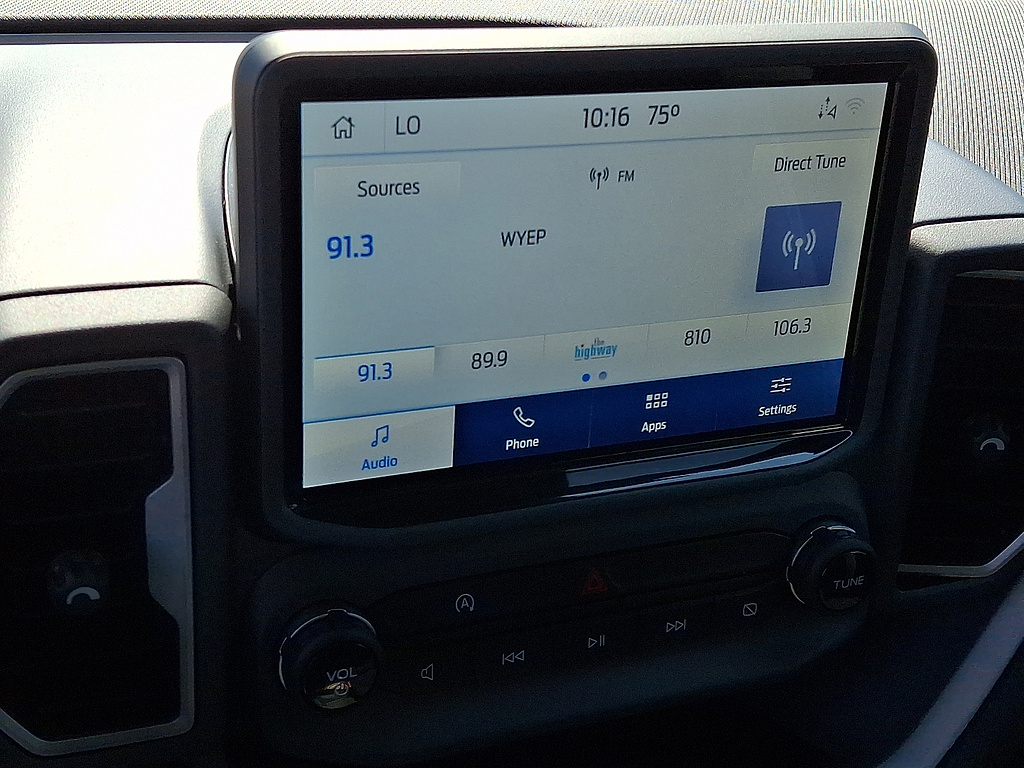 2022 Ford Bronco Sport Big Bend Velocity Blue at Lake View Ford
