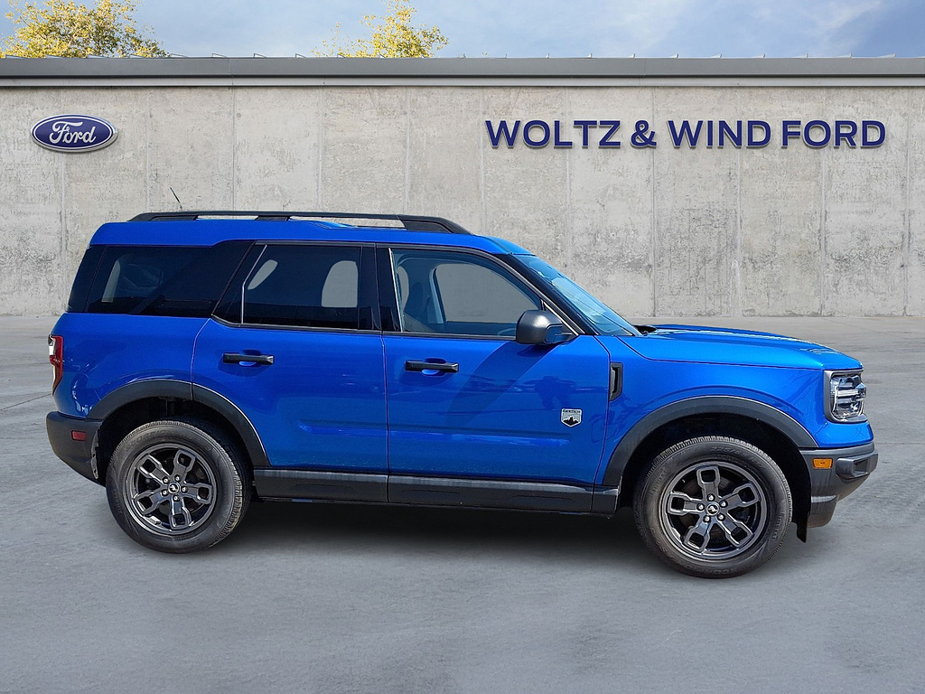 2022 Ford Bronco Sport Big Bend Velocity Blue at Lake View Ford