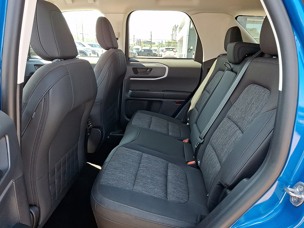 2022 Ford Bronco Sport Big Bend Velocity Blue at Lake View Ford