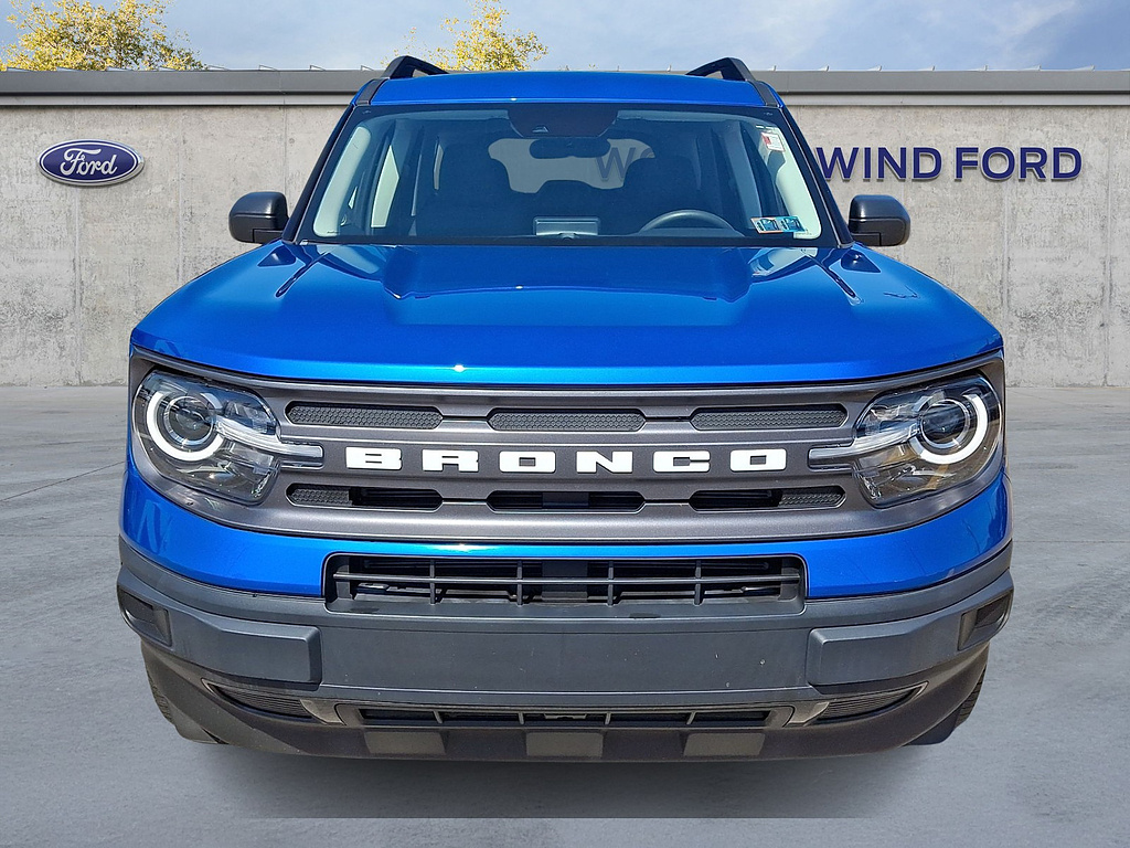 2022 Ford Bronco Sport Big Bend Velocity Blue at Lake View Ford