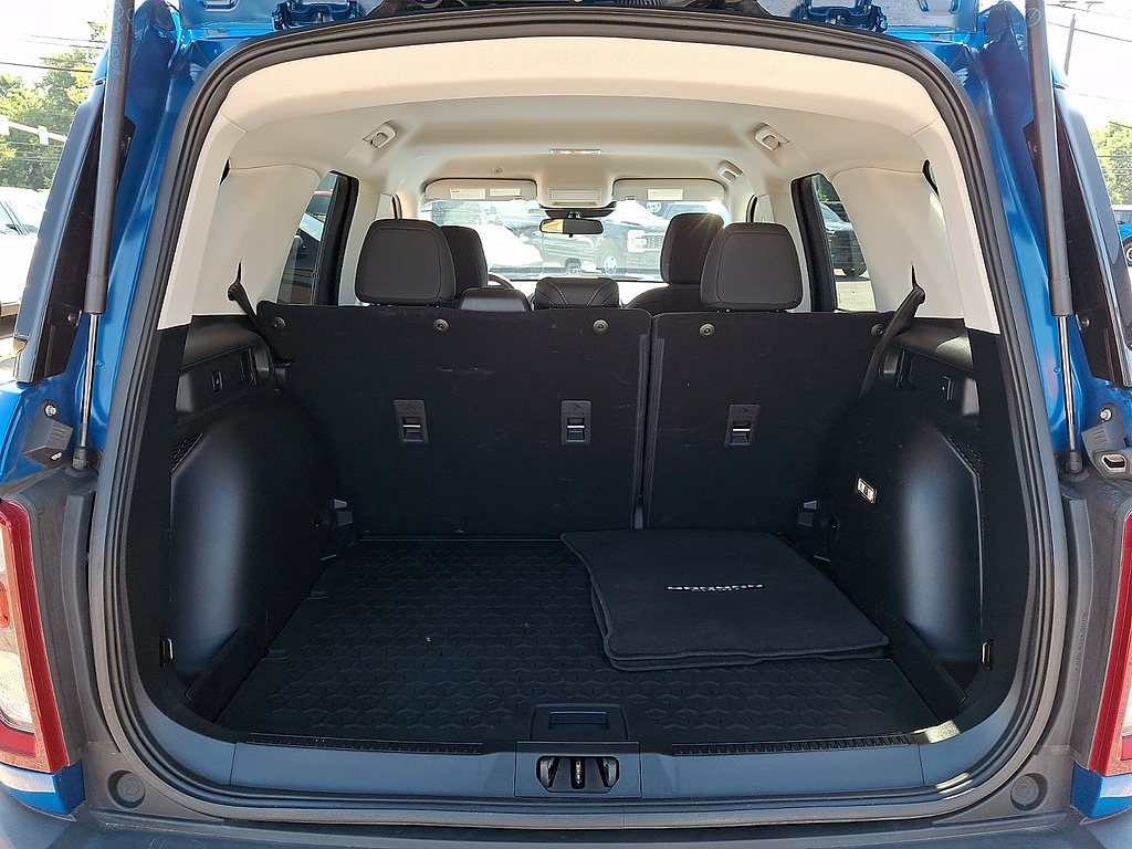 2022 Ford Bronco Sport Big Bend Velocity Blue at Lake View Ford