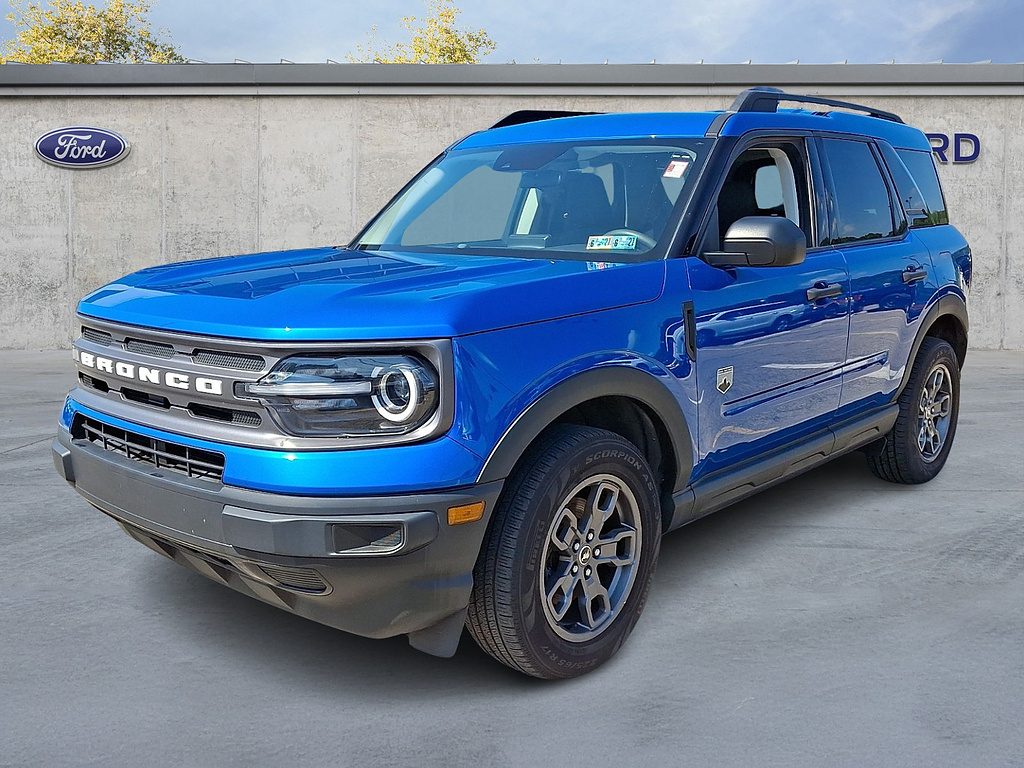 2022 Ford Bronco Sport Big Bend Velocity Blue at Lake View Ford