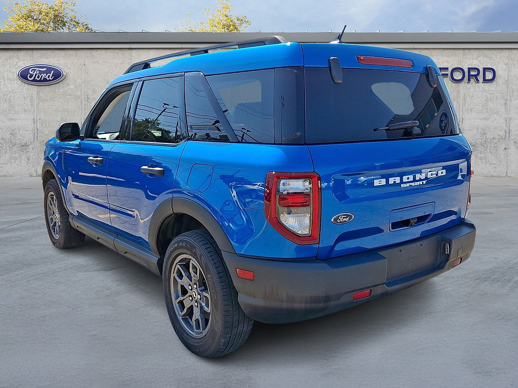 2022 Ford Bronco Sport Big Bend Velocity Blue at Lake View Ford