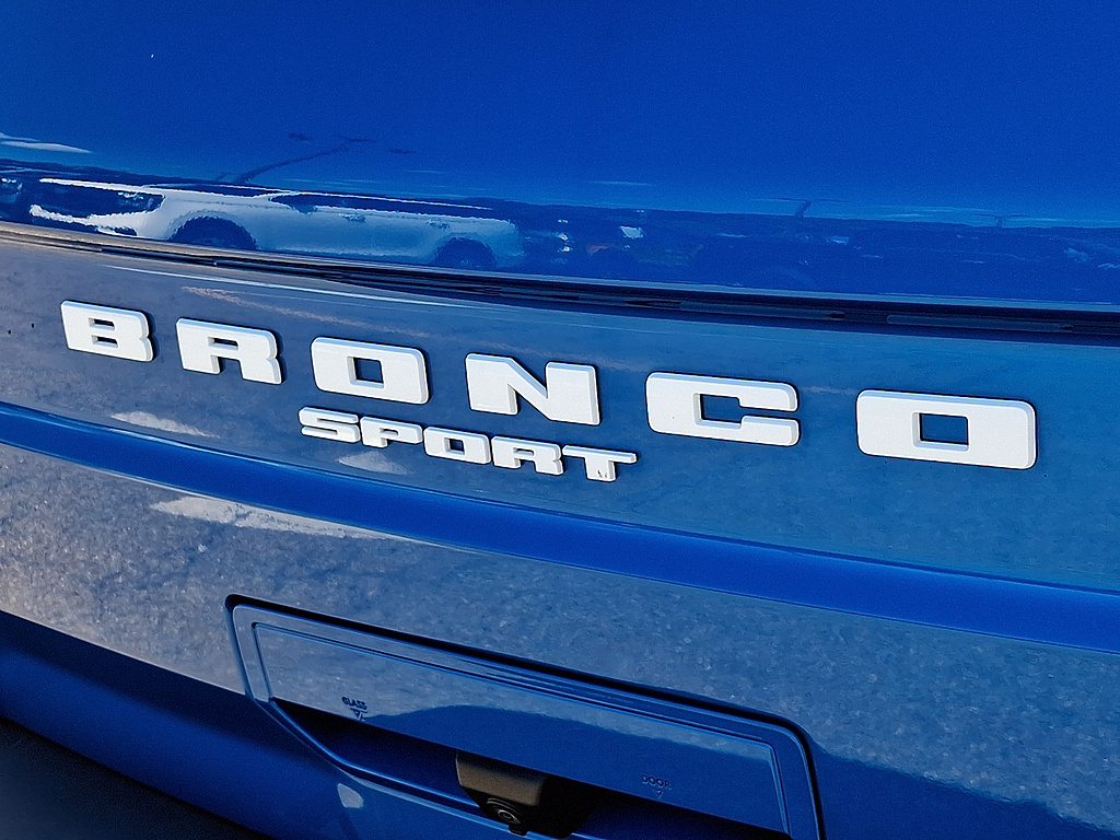 2022 Ford Bronco Sport Big Bend Velocity Blue at Lake View Ford