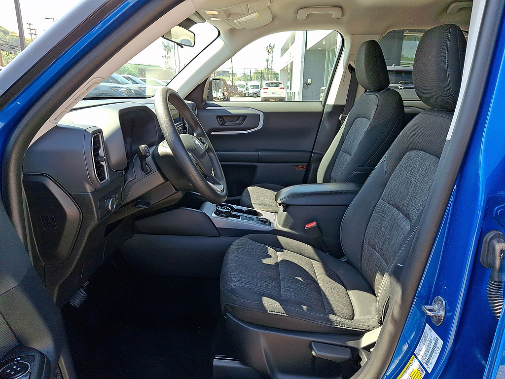 2022 Ford Bronco Sport Big Bend Velocity Blue at Lake View Ford
